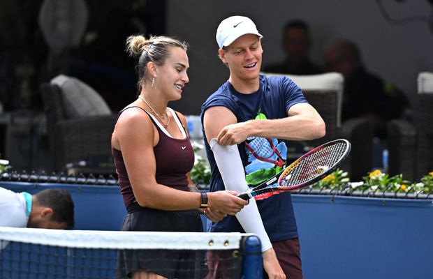 Jannik Sinner și Aryna Sabalenka, la o victorie distanță de o performanță pe care puțini jucători de tenis au reușit-o