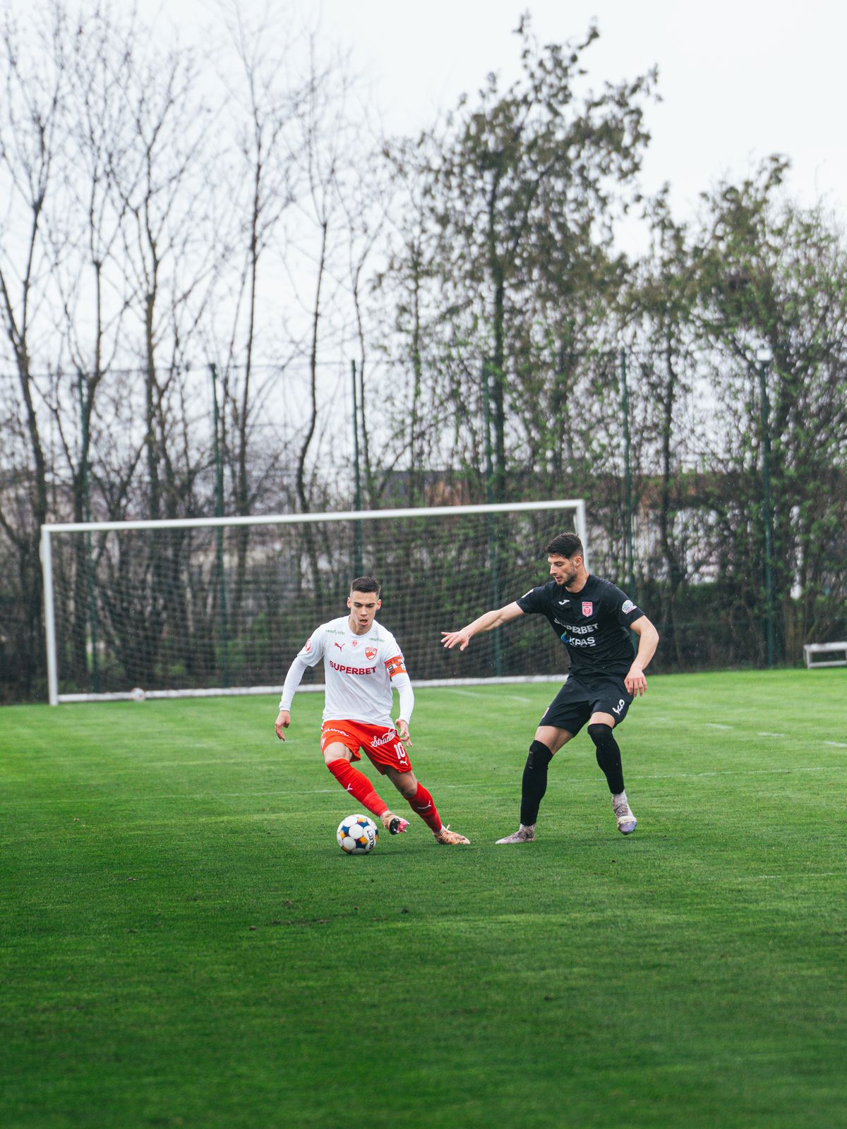 Amical Dinamo - CS Dinamo, poze de la Săftica