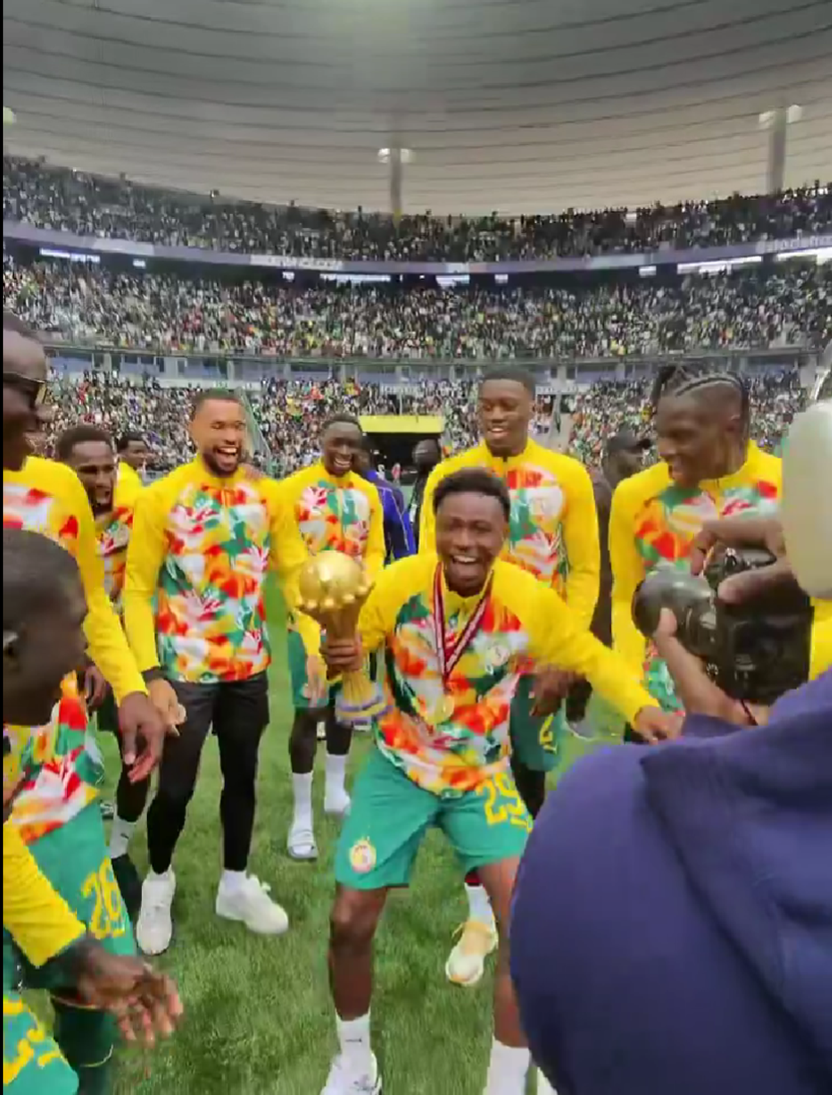 Senegal sfidează CAF