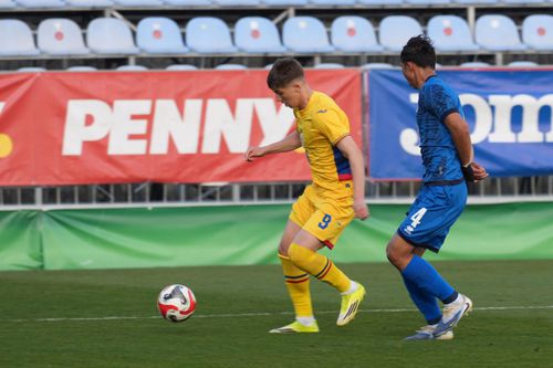 Alexandru Stoian, România U19 / Sursă foto: FRF