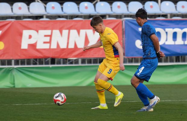 România U19 se încurcă și cu Irlanda de Nord U19 » „Tricolorii” pierd orice șansă de calificare la EURO