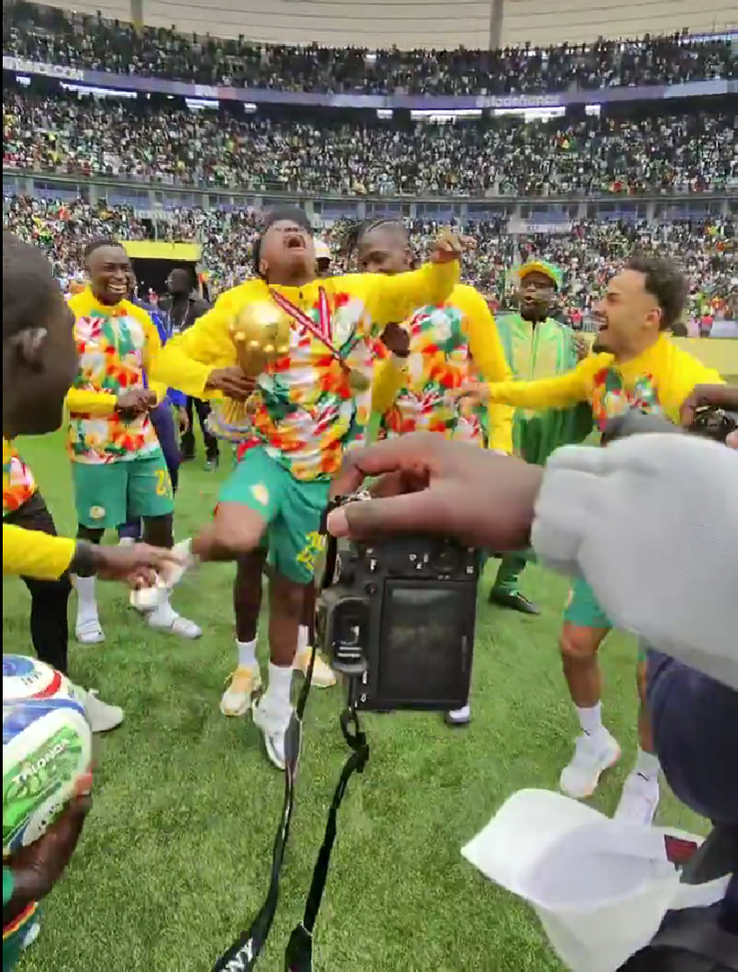 Senegal sfidează CAF // Capturi foto: X