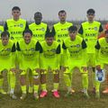 Poli Iași în meciul amical cu FC Bacău/ foto: Facebook