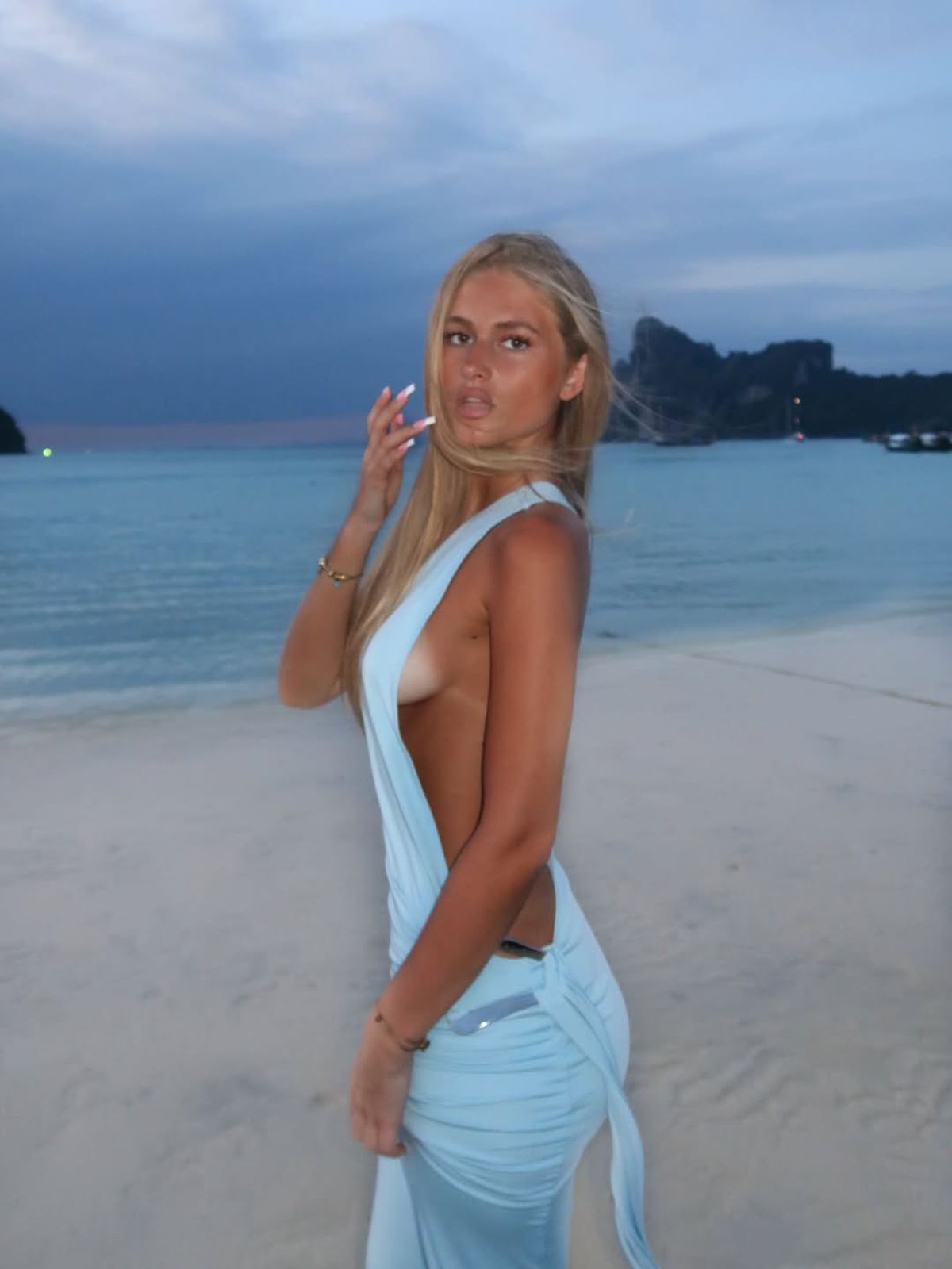 Zoe Elena, iubita lui Lennart Karl