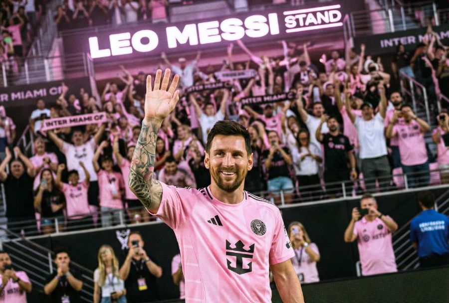 Leo Messi intră în istoria fotbalului mondial! » Premiera căpitanului argentinian va avea loc la Miami pe 4 aprilie