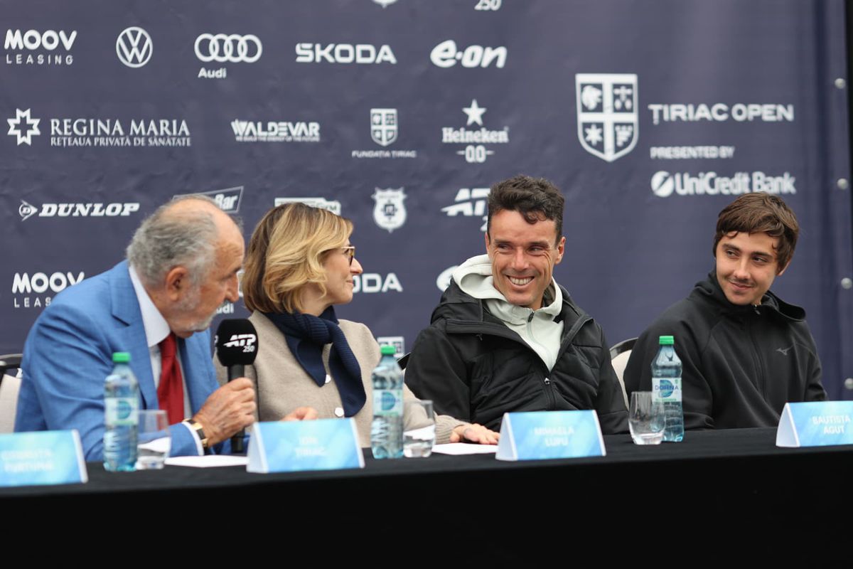 Roberto Bautista Agut, fost număr 9 mondial: „Anul trecut am jucat bine la București, am decis să mă întorc”