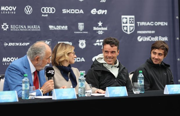 Țiriac Open, gata de start » S-au tras tablourile principale + ce spune Ion Țiriac: „În 2028 sper că o să fie totul gata”