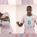 Echipamentul Senegalului cu 2 stele / foto: Facebook @Federation Senegalaise de Football﻿