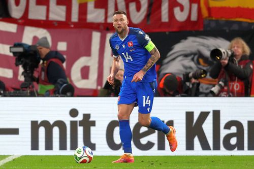 Milan Skriniar, căpitanul Slovaciei // foto: Imago Images