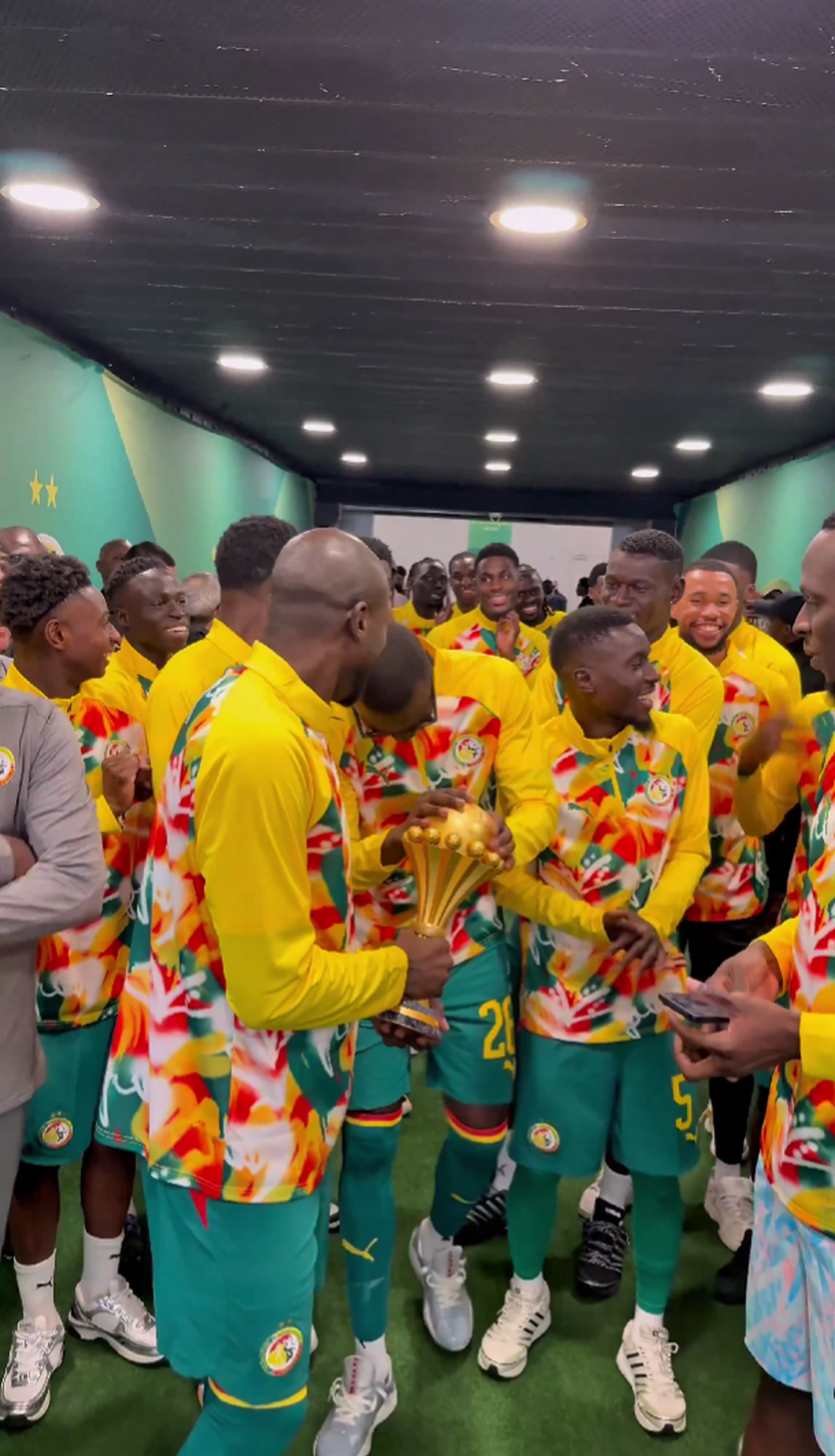Senegal sfidează CAF