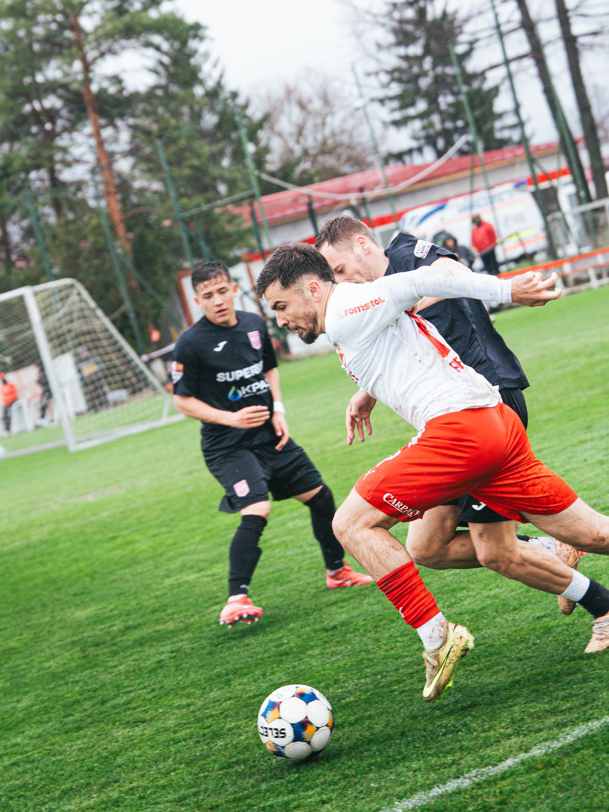 Amical Dinamo - CS Dinamo, poze de la Săftica