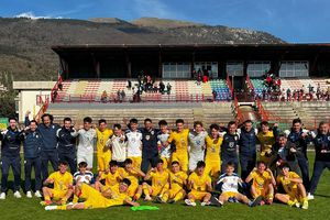 România U17, victorie uriașă în fața Portugaliei » La un pas de calificarea la Campionatul European
