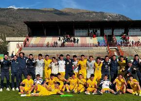 România U17, victorie uriașă în fața Portugaliei » La un pas de calificarea la Campionatul European