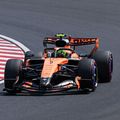 Monopostul McLaren pe circuitul de la Suzuka/ foto Imago Images