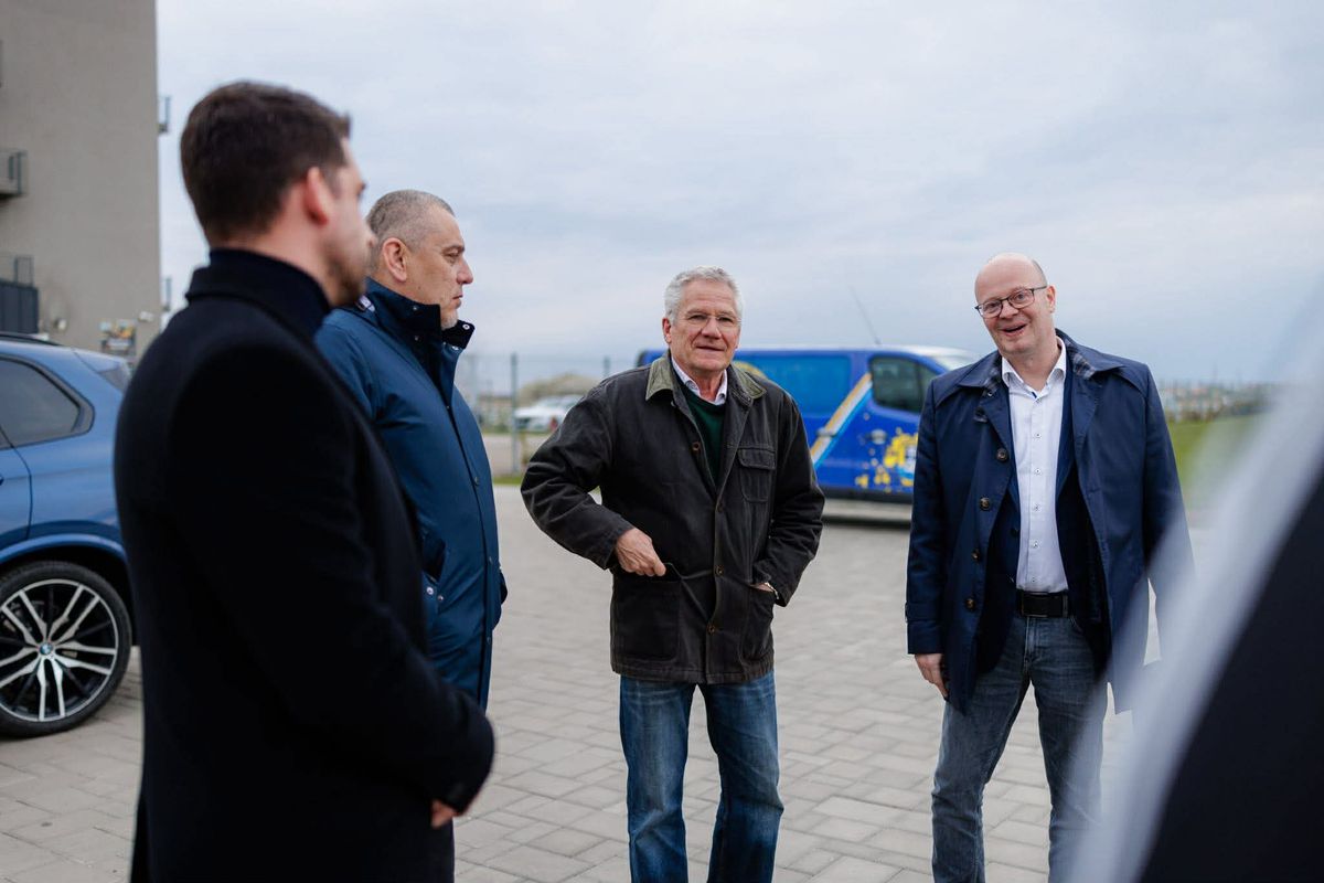 Ladislau Boloni, în vizită la un club din Satu Mare