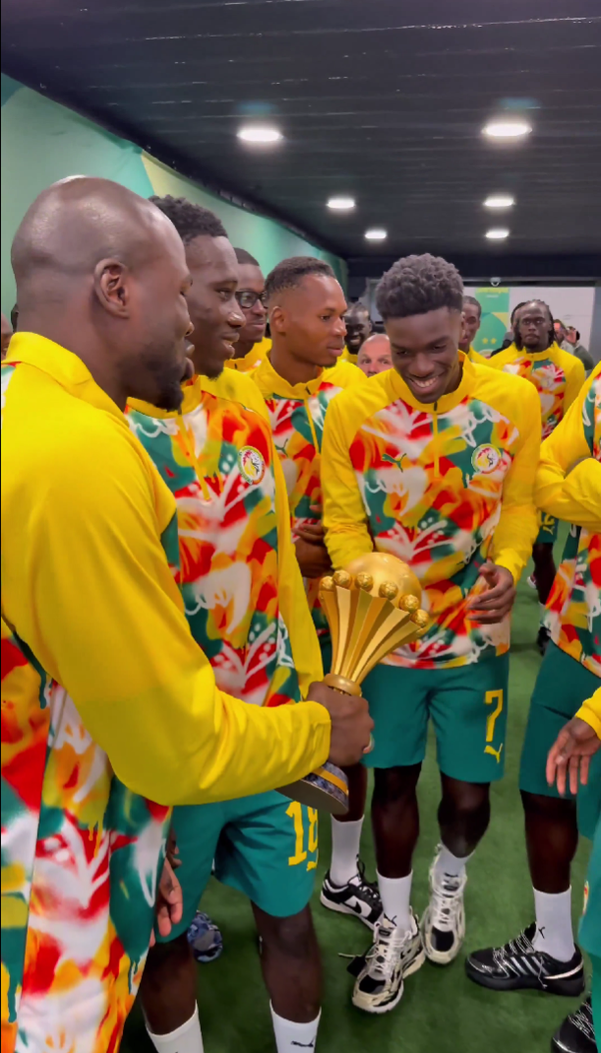 Senegal sfidează CAF