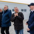 Ladislau Boloni, în vizită la Academia Patrium / foto: Facebook @Partium Akademia