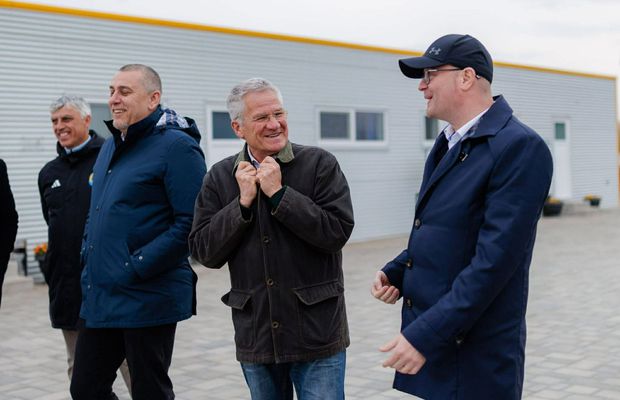 Ladislau Boloni, în vizită la un club din Satu Mare