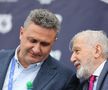 George Cosac și Ilei Năstase la conferinșa de presă dedicată tragerii la sorți tabloului Țiriac Open 2026 FOTO Cristi Preda