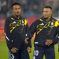 Militao, Mbappe și Vinicius, de la Real Madrid // foto: Imago Images