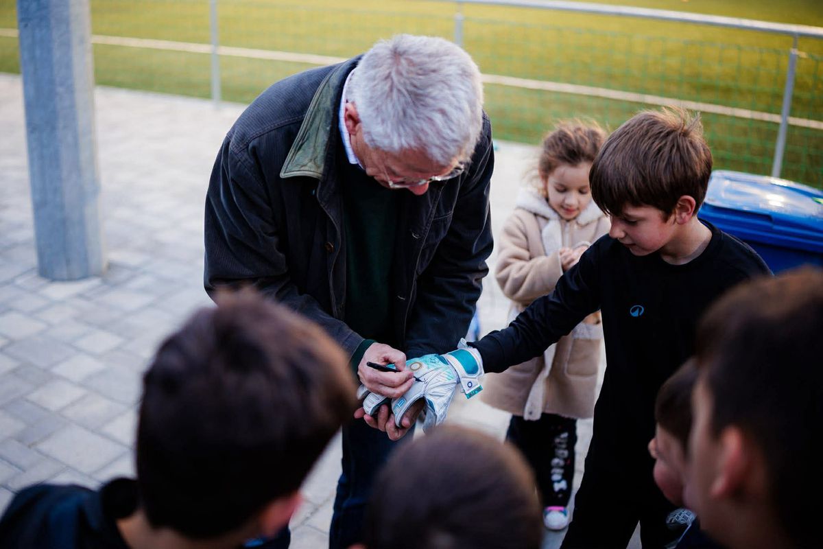 Ladislau Boloni, în vizită la un club din Satu Mare