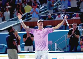 Jannik Sinner l-a bătut din nou pe Zverev: serie incredibilă » Iată finala turneului de la Miami