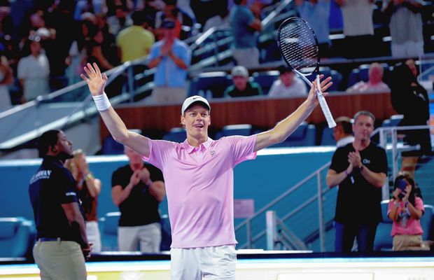 Jannik Sinner l-a bătut din nou pe Zverev: serie incredibilă » Iată finala turneului de la Miami