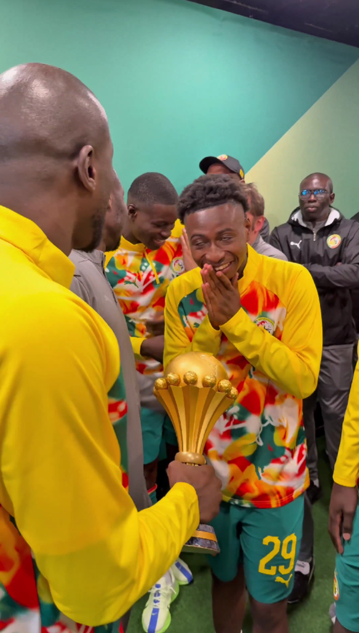 Senegal sfidează CAF