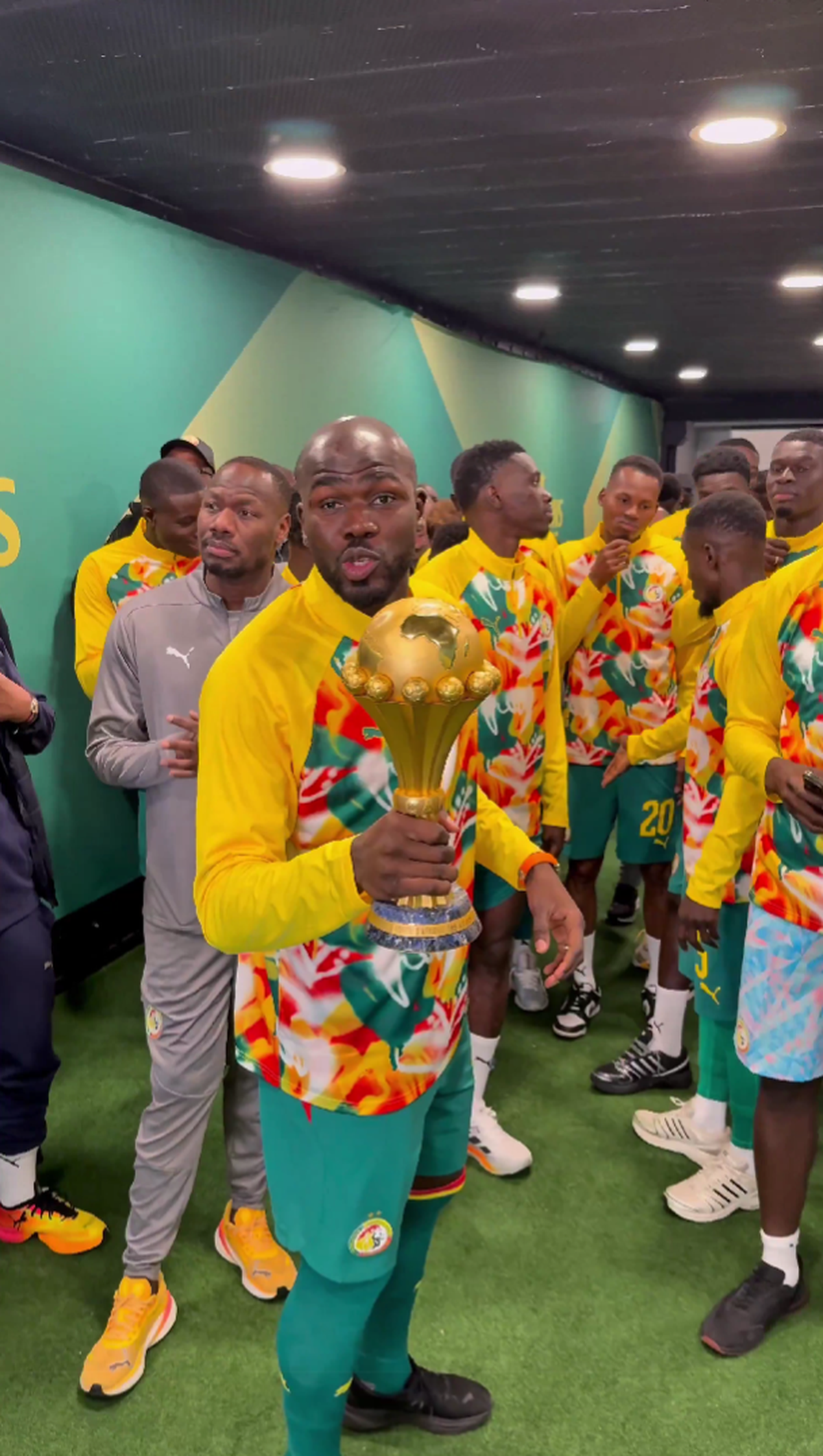 Senegal sfidează CAF