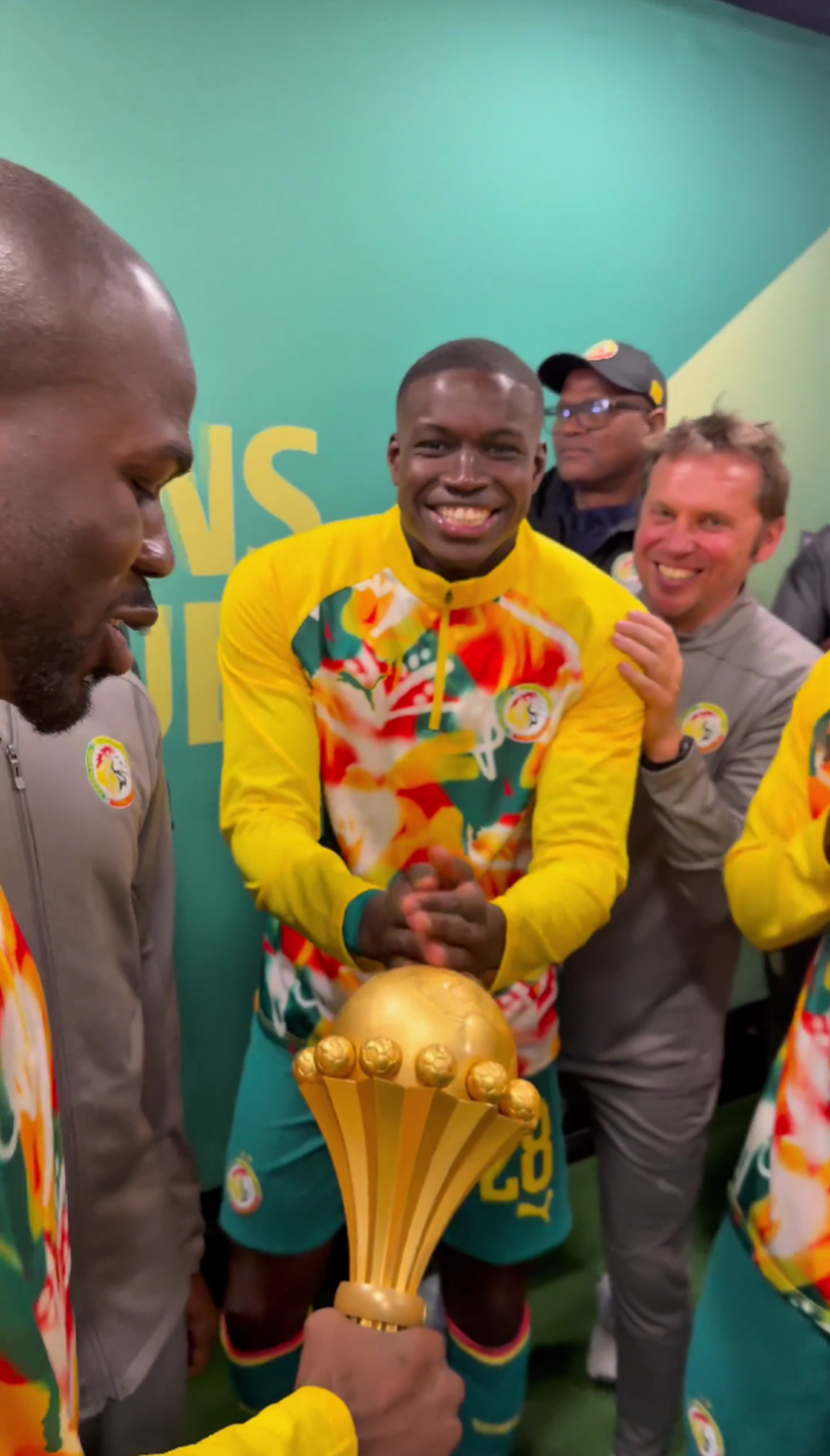 Senegal sfidează CAF