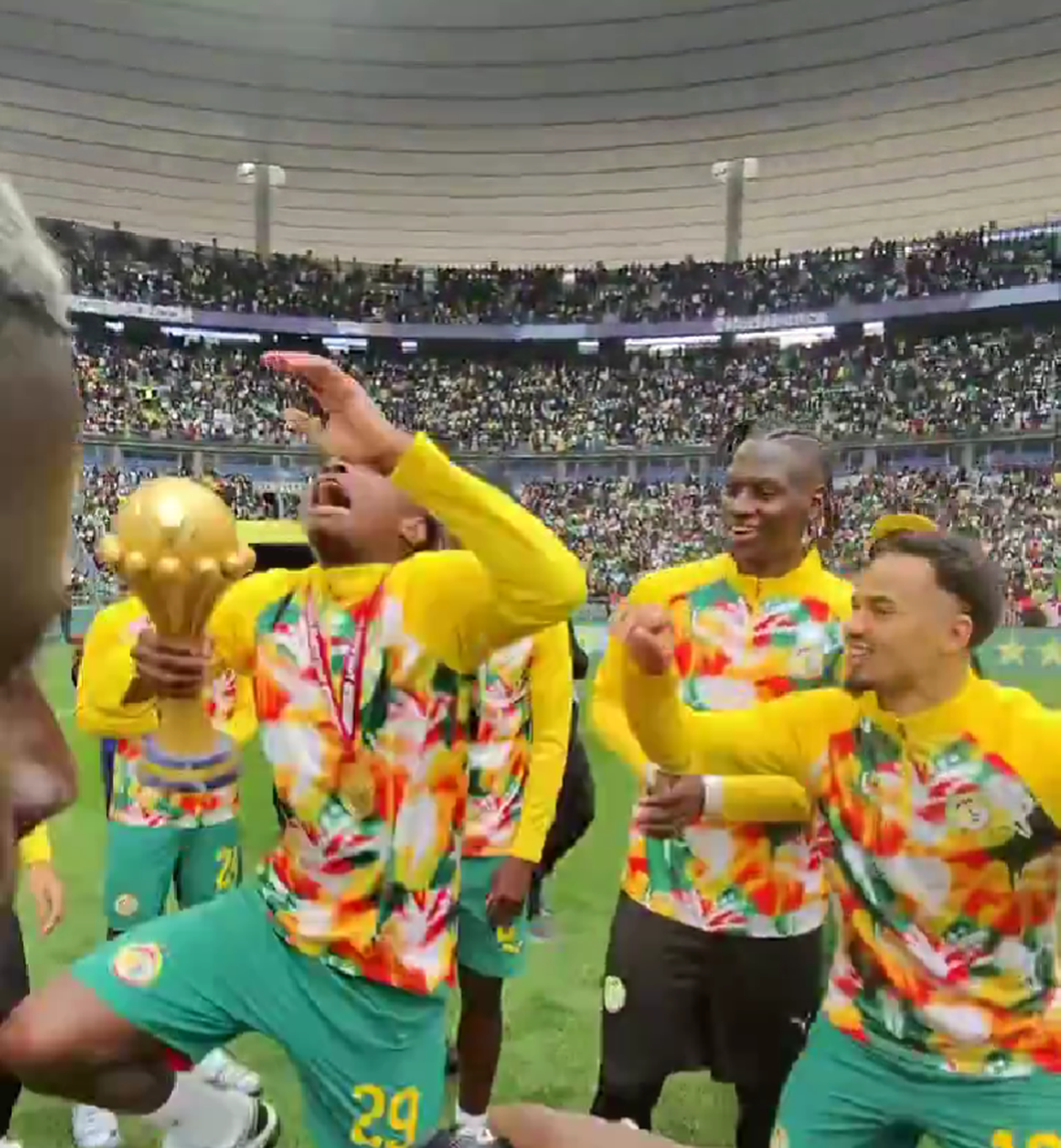 Senegal sfidează CAF