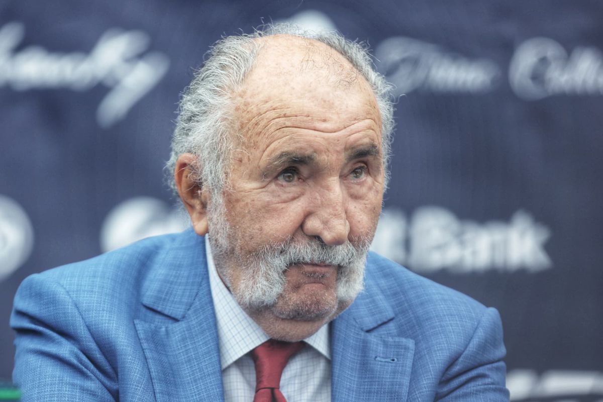 Ilie Năstase și Ion Țiriac - tragere la sorți Țiriac Open 2026