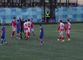 Dinamo o trimite pe FCSB în play-out! „Derby mic de România”, în Liga 3, cu arbitru din Superligă