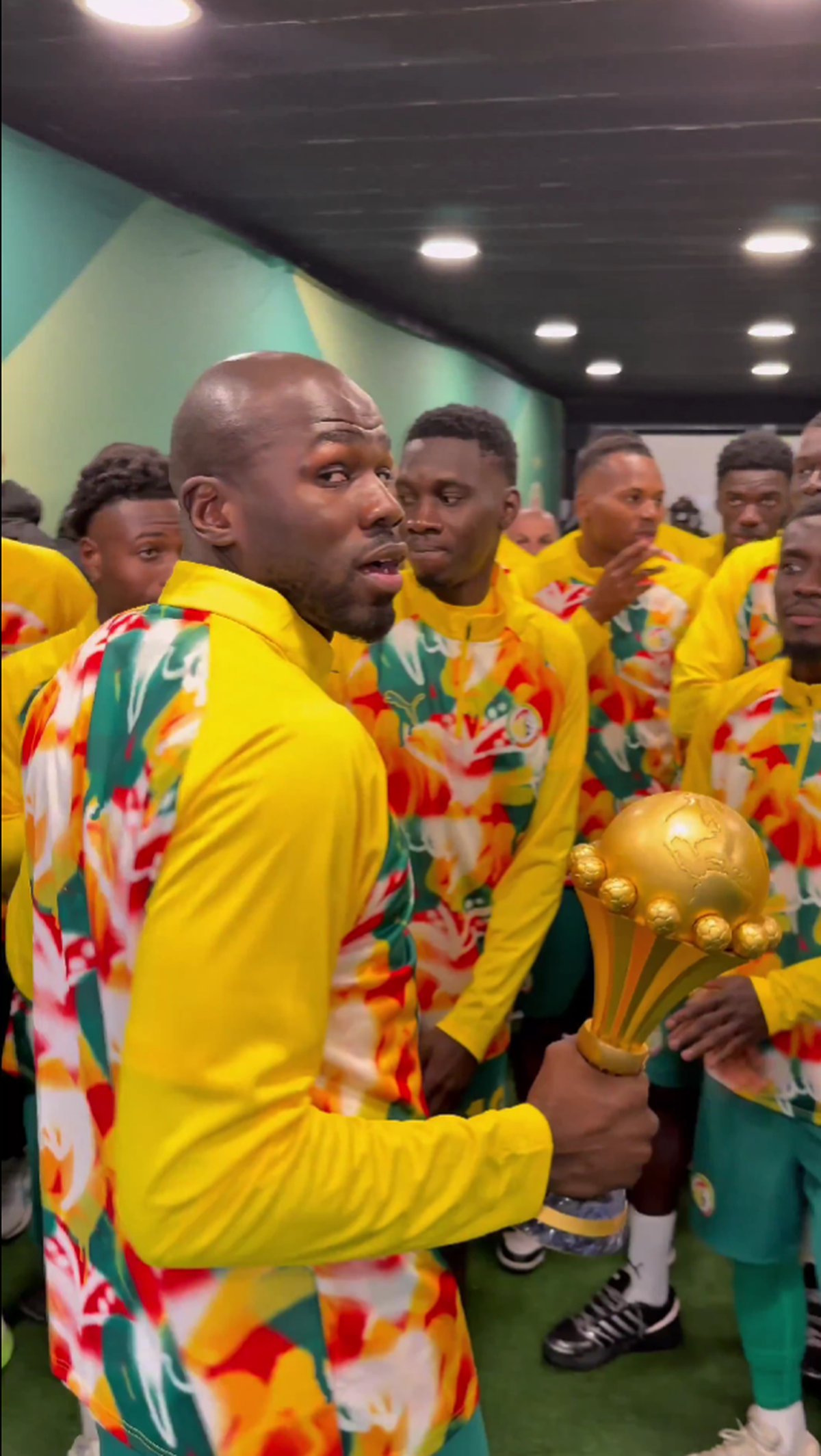 Senegal sfidează CAF