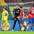 Ștefan Târnovanu, la meciul cu Fenerbahce/ foto: Imago Images