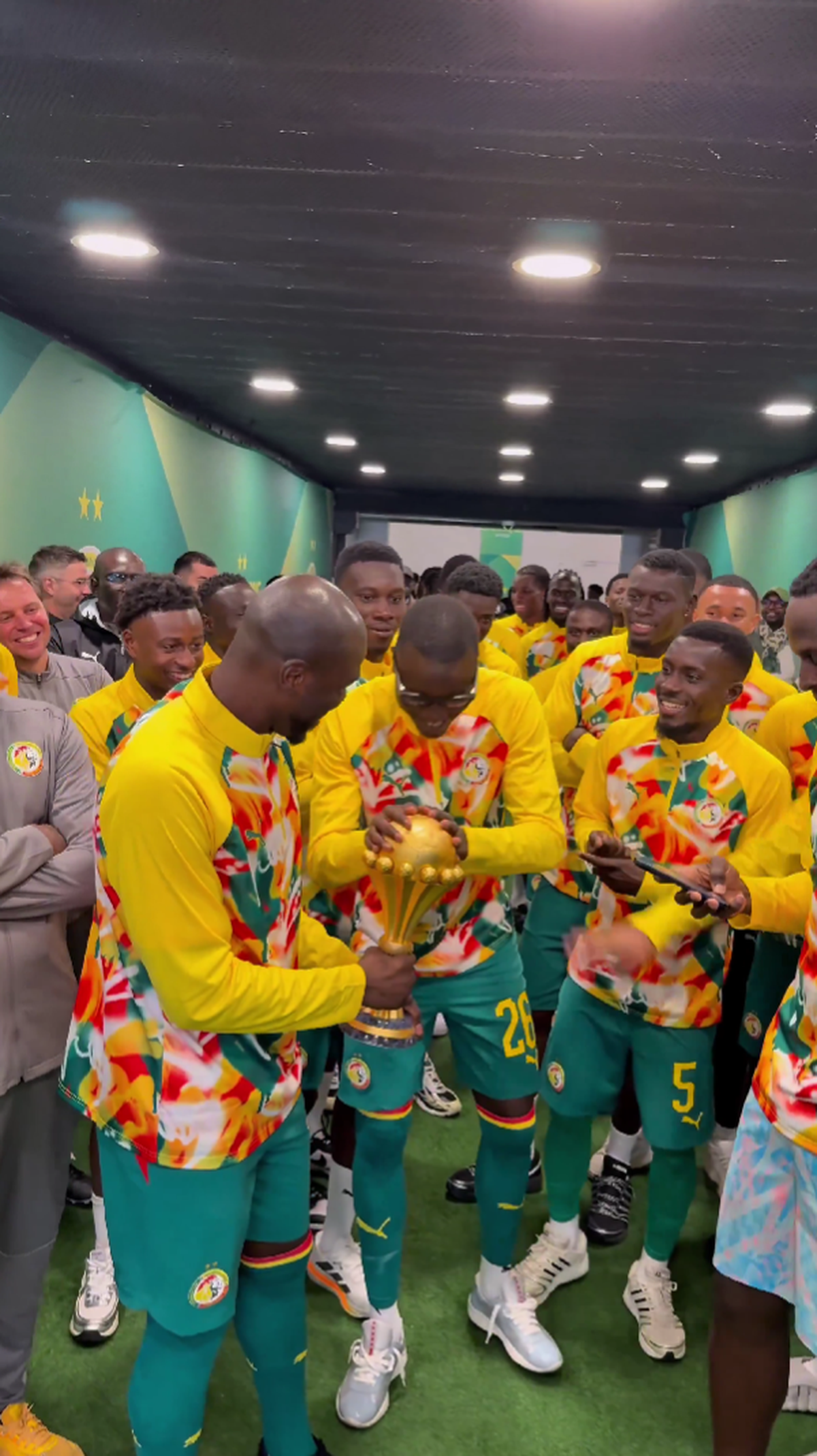 Senegal sfidează CAF