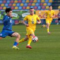 Mihai Toma, în România U19 - Kazahstan U19 / Foto: FRF