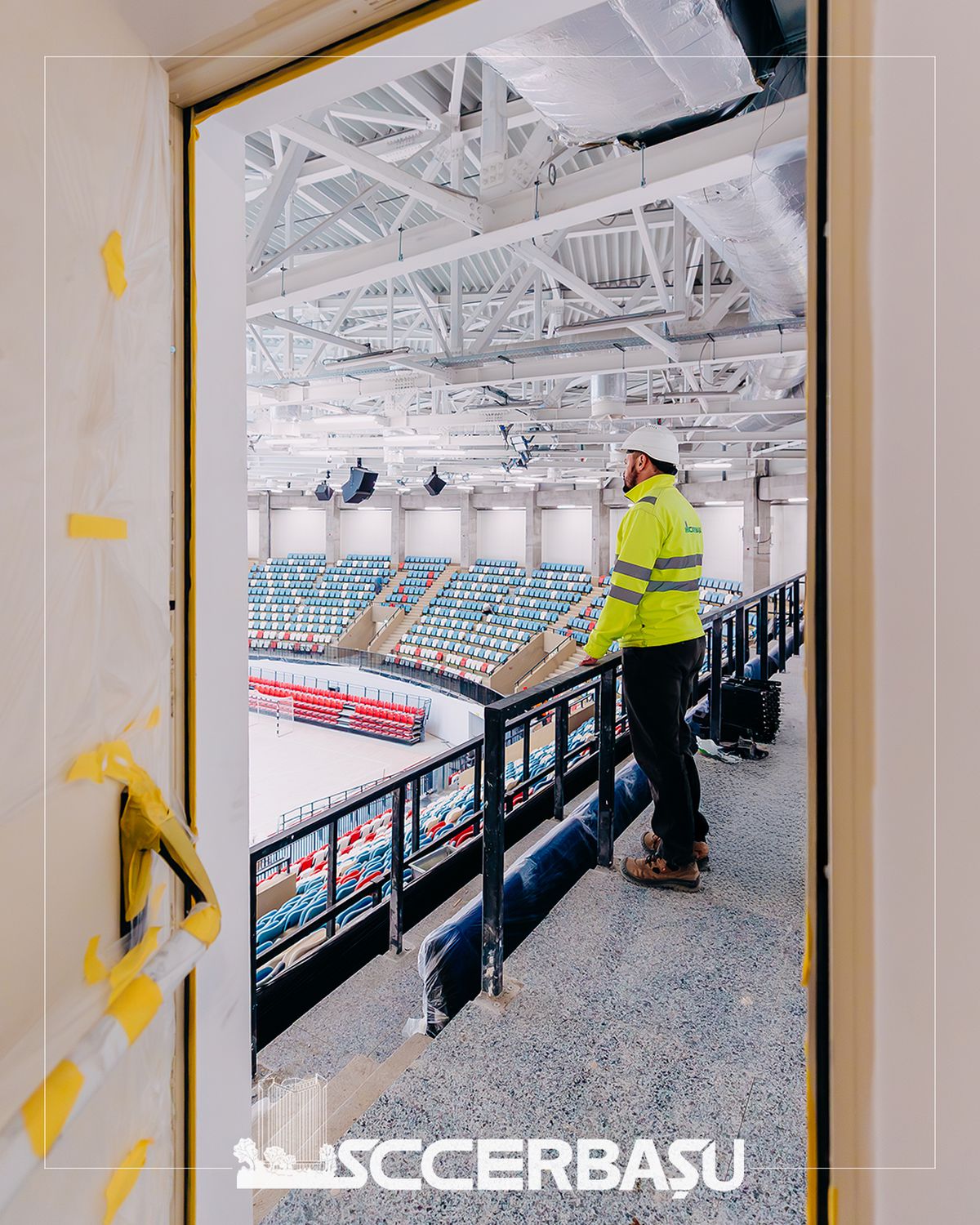 Un nou OZN în România, aproape de finalizare! Imagini impresionante cu arena de 25 de milioane de euro