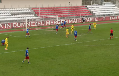 România U18, victorie la un scor halucinant în calificările pentru Campionatul European