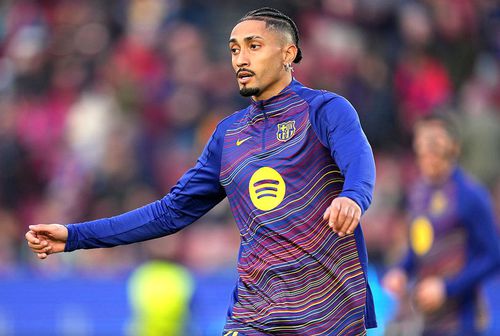 Furie la Barcelona după accidentarea lui Raphinha/ FOTO: Getty Images