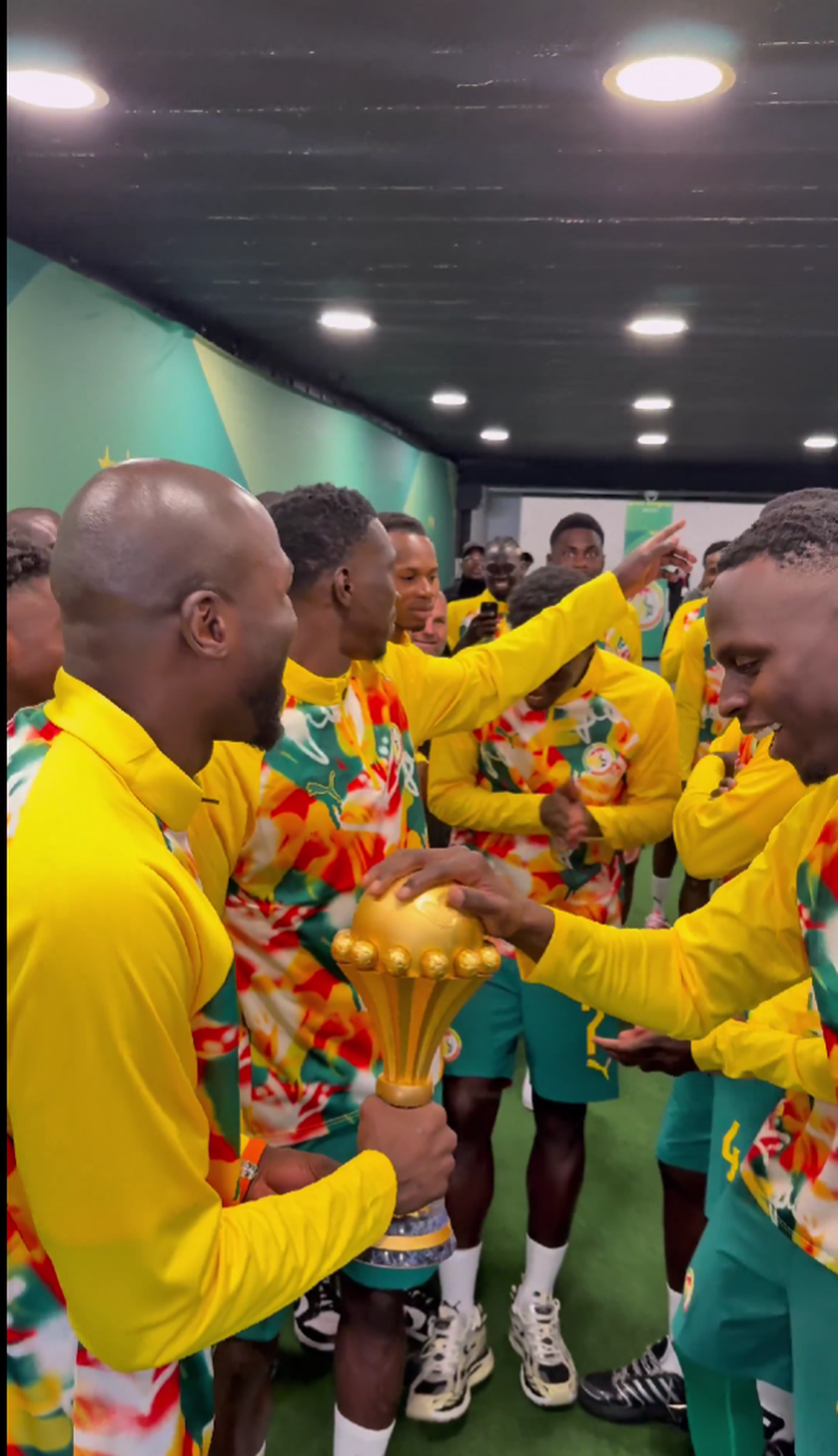 Senegal sfidează CAF