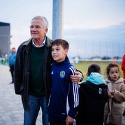 Ladislau Boloni, în vizită la Academia Patrium / foto: Facebook @Partium Akademia