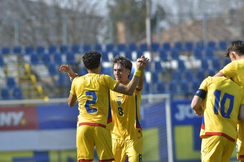 România U18 / FOTO: frf.ro