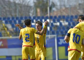 România U18 - Liechtenstein U18 » Meci din calificările pentru Campionatul European
