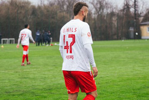 George Pușcaș a debutat pentru Dinamo / Foto: Facebook Dinamo