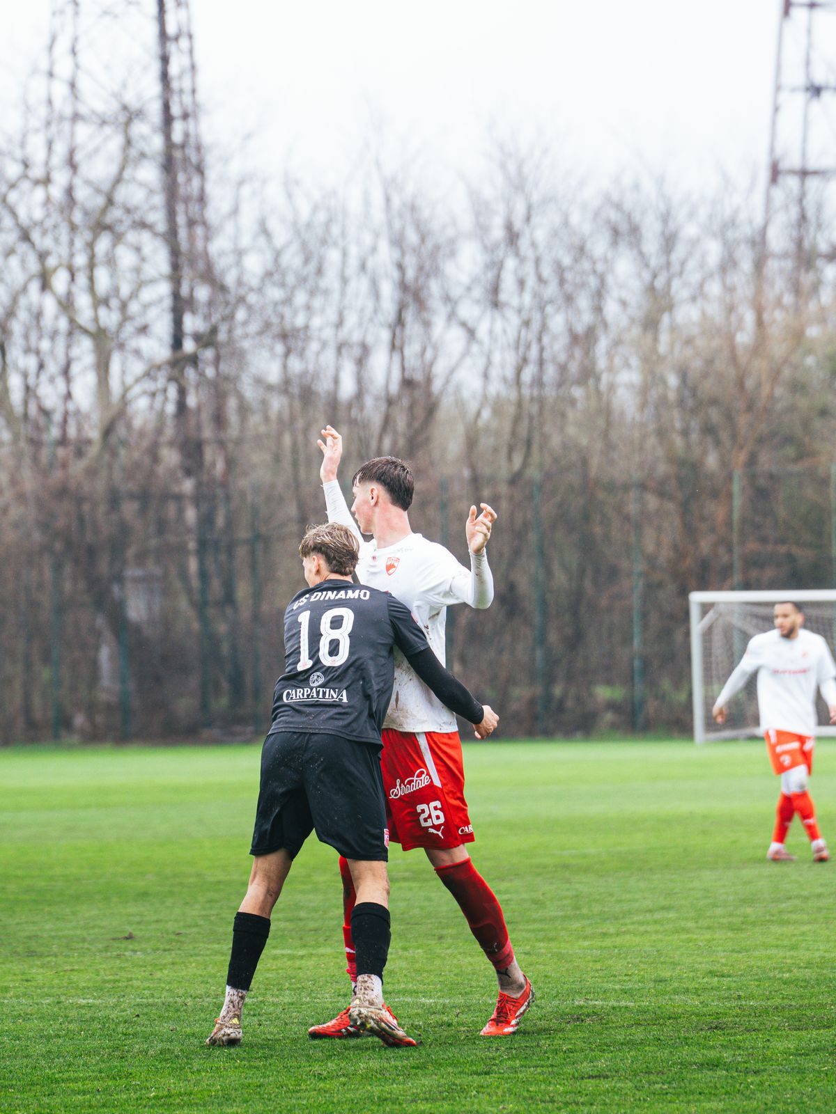 Amical Dinamo - CS Dinamo, poze de la Săftica