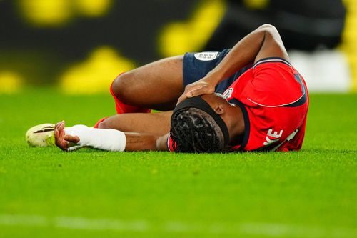 Noni Madueke, accidentare în meciul cu Uruguay / Imago Images