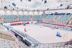 Sala ultramodernă din Tulcea este 96% finalizată! Imagini spectaculoase