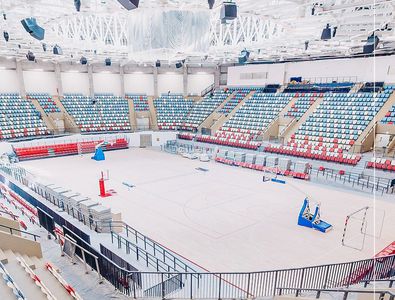 Sala ultramodernă din Tulcea este 96% finalizată! Imagini spectaculoase