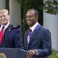 Donald Trump și Tiger Woods / Foto: Imago Images